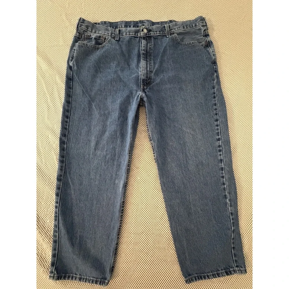 Levis 550 Jeans Men 46 x30 Relaxed Fit Straight Leg 100% Cotton 27 Actual Inseam